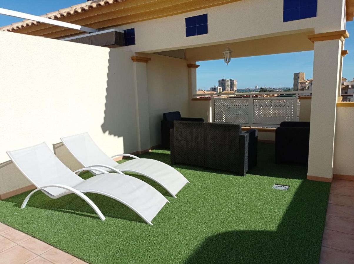 Atico Beach&Golf + Wifi + Garaje Mar de Cristal Extérieur photo