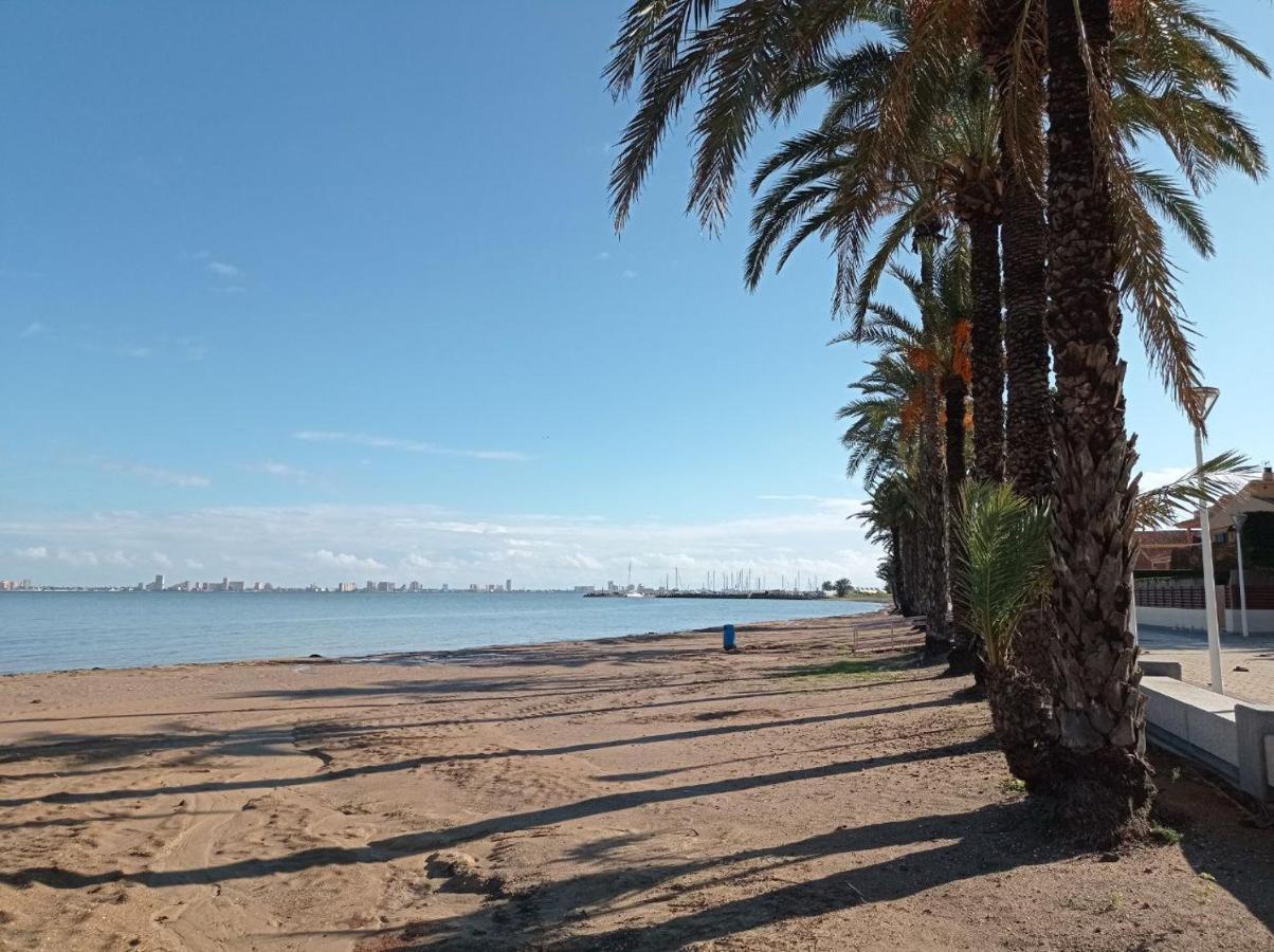 Atico Beach&Golf + Wifi + Garaje Mar de Cristal Extérieur photo
