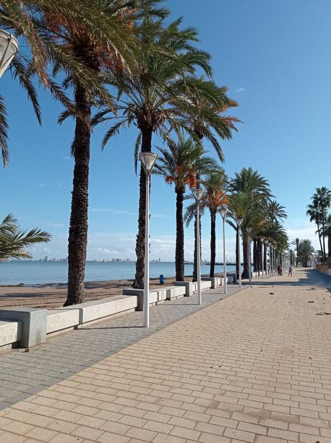 Atico Beach&Golf + Wifi + Garaje Mar de Cristal Extérieur photo