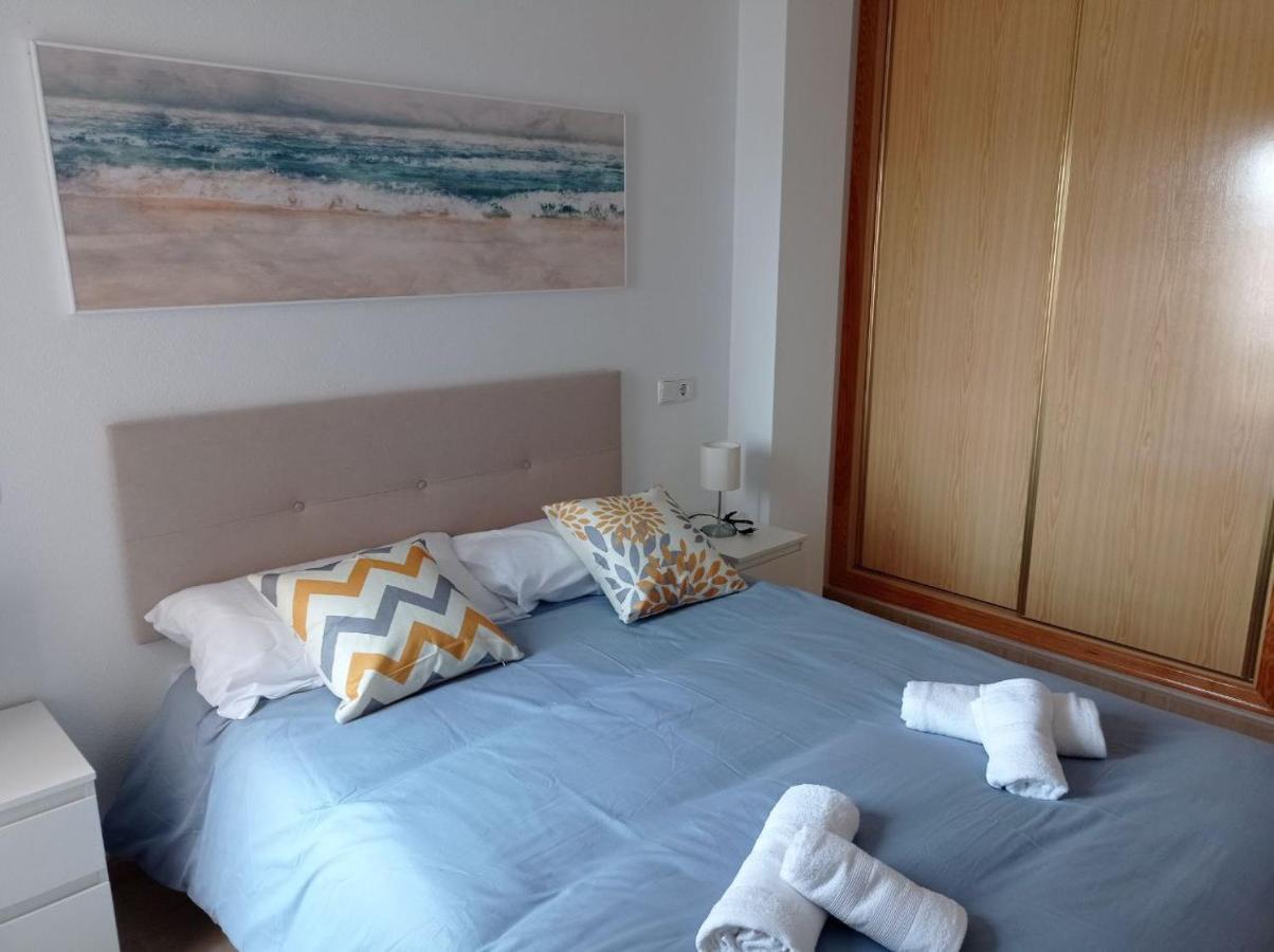 Atico Beach&Golf + Wifi + Garaje Mar de Cristal Extérieur photo